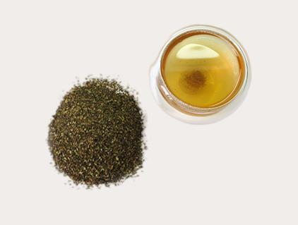 CO2 DECAFFEINATED TEA